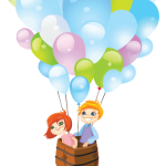 logo napisy+balon